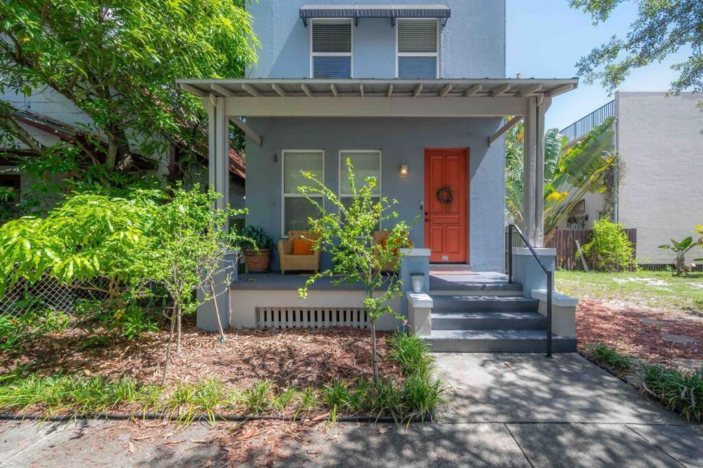 Nawlins Vibe With Rooftop Verandah Near Riverwalk And Downtown Tampa Exterior foto