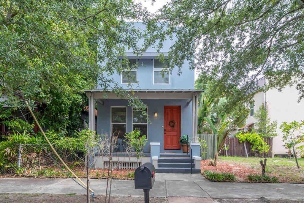 Nawlins Vibe With Rooftop Verandah Near Riverwalk And Downtown Tampa Exterior foto